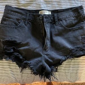 Almost brand new high rise shorts